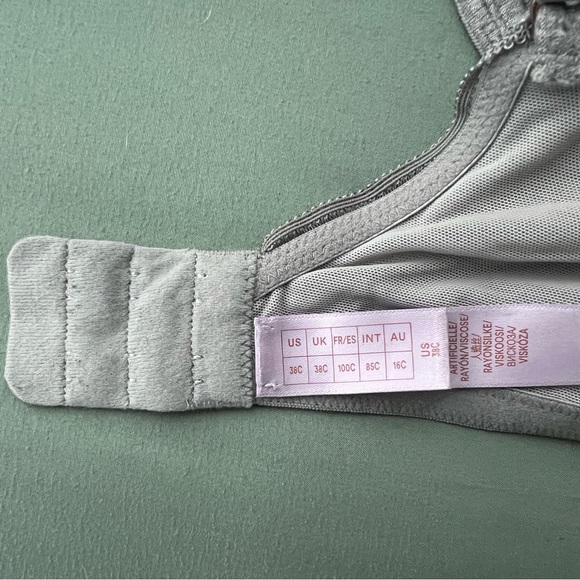 SavageX Rib Demi Cup Unlined Bra - Picture 6 of 6